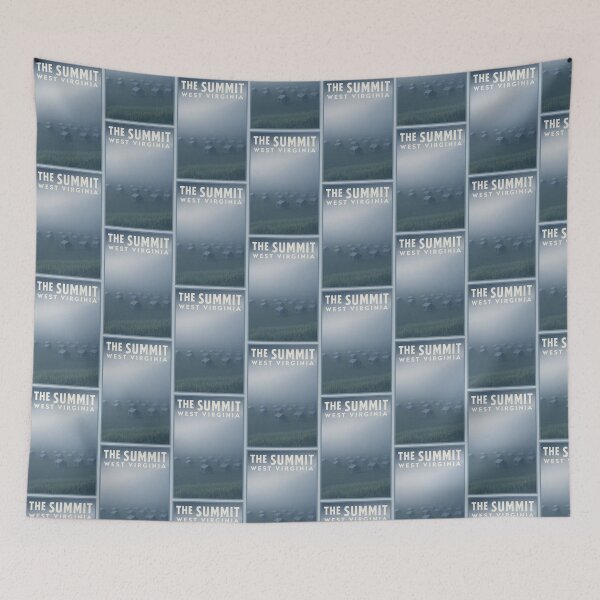 Item preview, Foggy West Virginia  designed and sold by Broken Antler Designs .