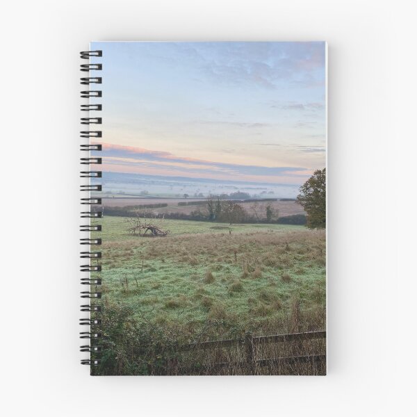 Item preview, View from Rockingham Hill over the Welland Valley, Northamptonshire, UK. designed and sold by Kate Anderson Art.