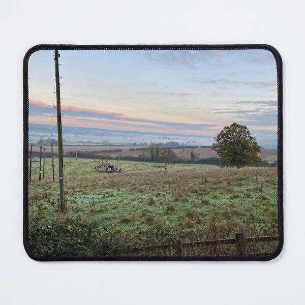 Item preview, View from Rockingham Hill over the Welland Valley, Northamptonshire, UK. designed and sold by Kate Anderson Art.