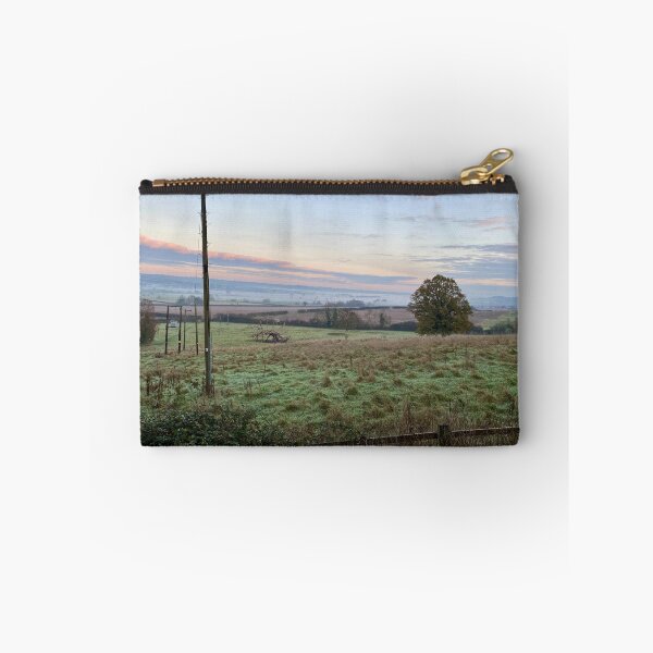 Item preview, View from Rockingham Hill over the Welland Valley, Northamptonshire, UK. designed and sold by Kate Anderson Art.