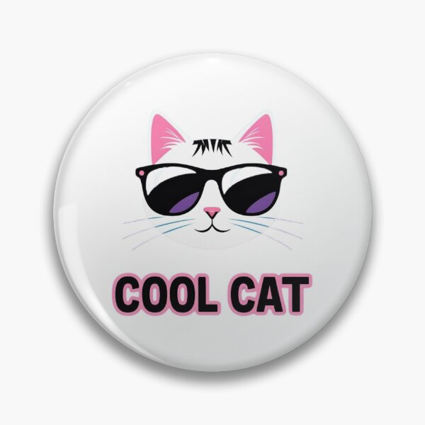 Item preview, Cool Cat designed and sold by LaraGeorge.