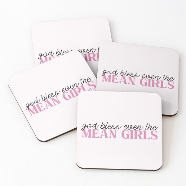 Item preview, KATSEYE Mean Girls Lyrics "God Bless Even The Mean Girls" designed and sold by YoimiyaChan.