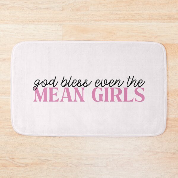 Item preview, KATSEYE Mean Girls Lyrics "God Bless Even The Mean Girls" designed and sold by YoimiyaChan.