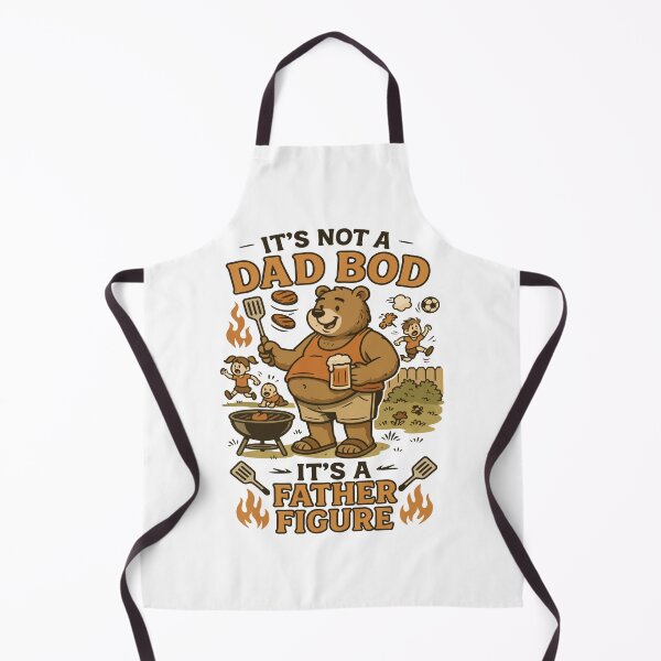 Item preview, Grill Dad Bear Mode designed and sold by WildlifeInc.