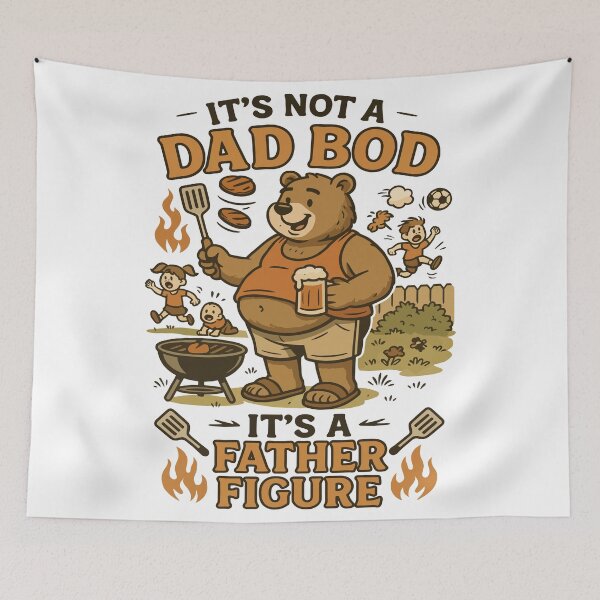 Item preview,  Grill Dad Bear Mode designed and sold by WildlifeInc.