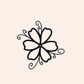 Artwork thumbnail, Simple Flower by jananelle