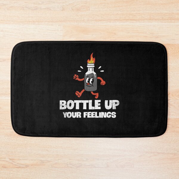 Item preview, Bottle Up Your Feelings designed and sold by NQArtist.
