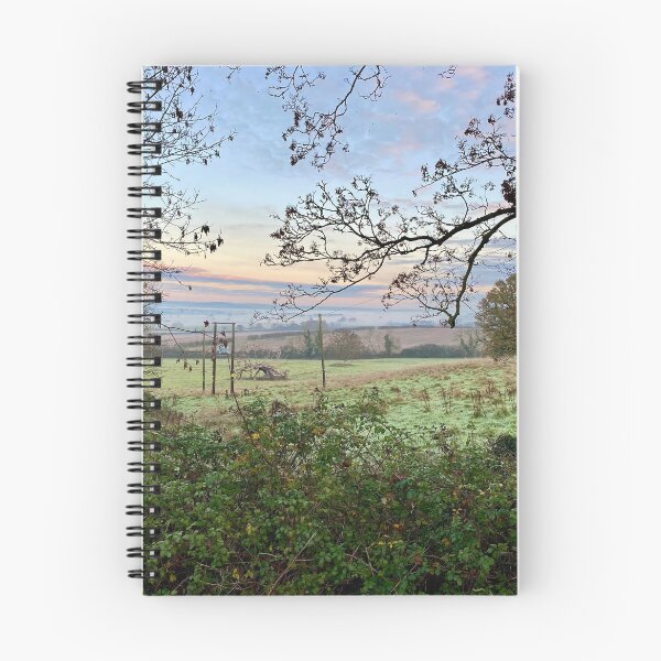 Item preview, View from Rockingham Hill over the Welland Valley, Northamptonshire, UK. designed and sold by Kate Anderson Art.
