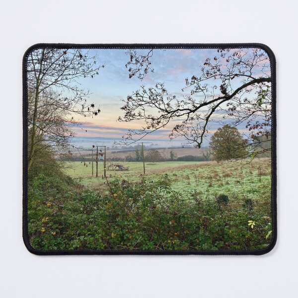 Item preview, View from Rockingham Hill over the Welland Valley, Northamptonshire, UK. designed and sold by Kate Anderson Art.