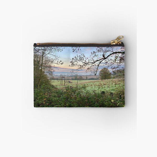 Item preview, View from Rockingham Hill over the Welland Valley, Northamptonshire, UK. designed and sold by Kate Anderson Art.