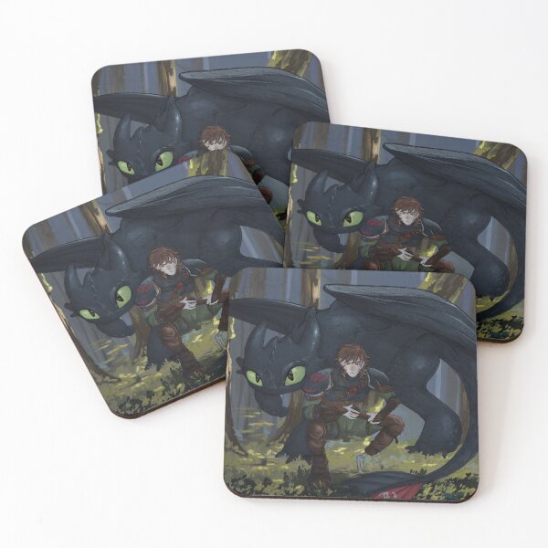 Item preview, Hiccup and Toothless designed and sold by cursedramen.