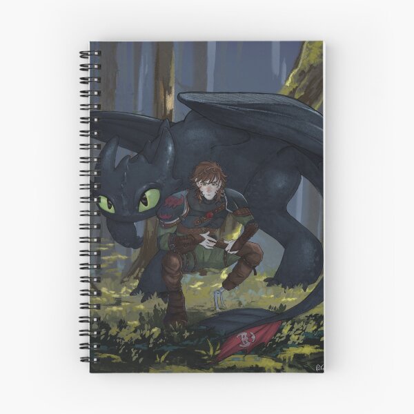 Item preview, Hiccup and Toothless designed and sold by cursedramen.