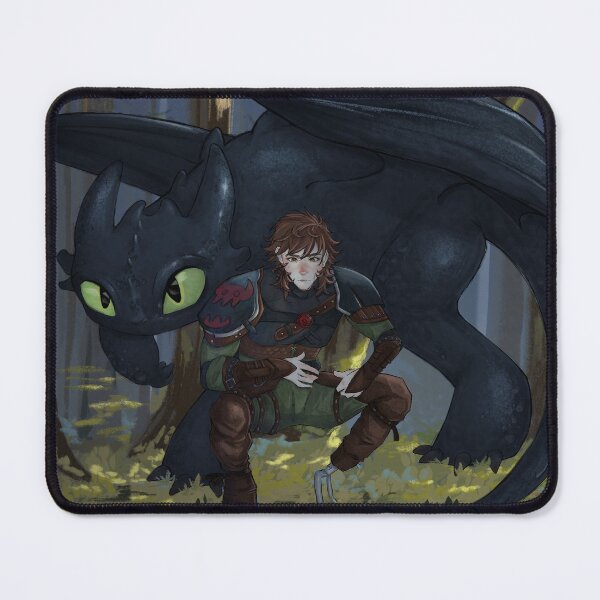 Item preview, Hiccup and Toothless designed and sold by cursedramen.
