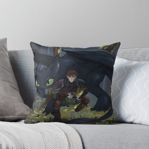 Item preview, Hiccup and Toothless designed and sold by cursedramen.