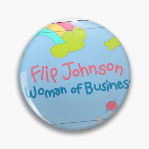 Item preview, Flip Johnson: woman of business  designed and sold by Officially sleepy.