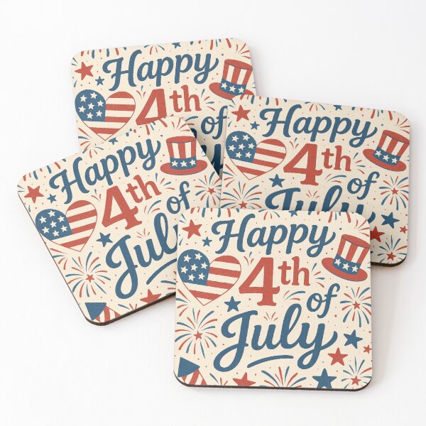 Item preview, Fourth of July Fireworks & Freedom – Cute Patriotic Vintage USA Design designed and sold by Kindfolk.