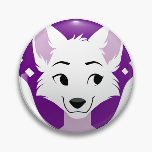 Item preview, Angelic White Fox on Purple designed and sold by Finmm.