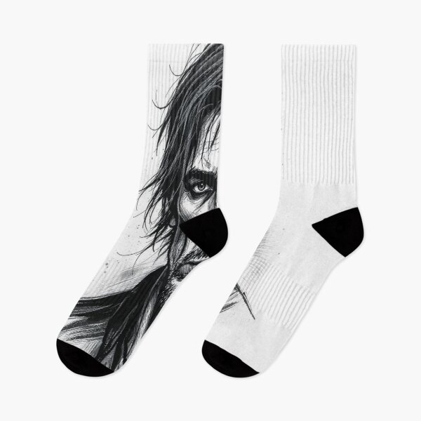 Item preview, Hand-Drawn Grunge Portrait designed and sold by TONSNAP.