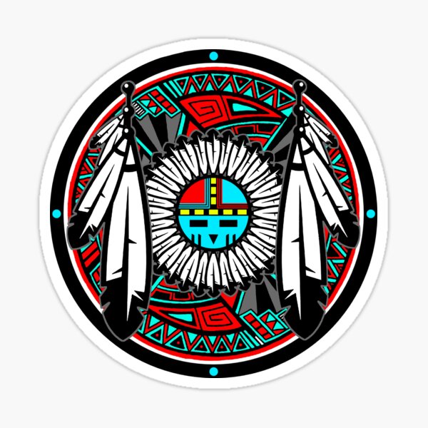 Zuni Stickers | Redbubble