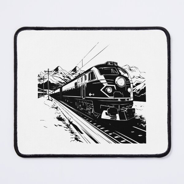 Item preview, Zug Train Swiss City Switzerland Railway Tracks Railroad designed and sold by inkoutninja.