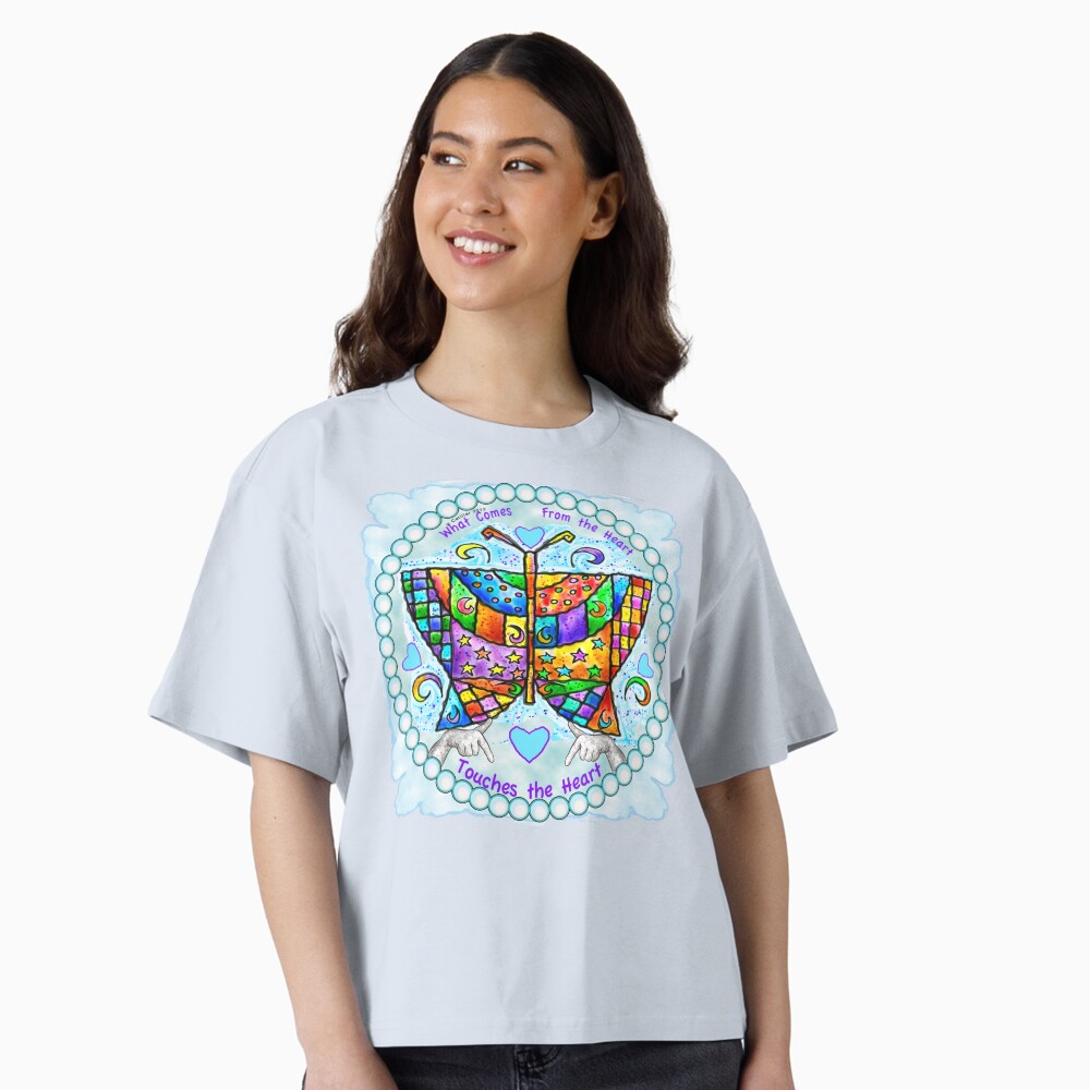 Heart Butterfly Tshirt