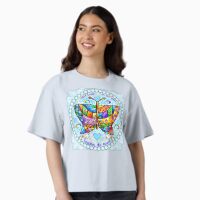 Heart Butterfly Tshirt