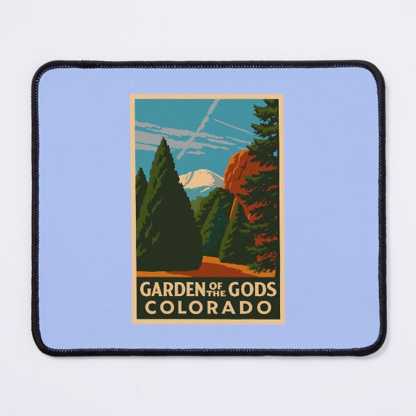 Item preview, Garden of the Gods designed and sold by Broken Antler Designs .