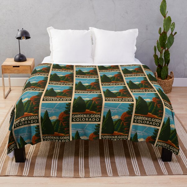 Item preview, Garden of the Gods designed and sold by Broken Antler Designs .