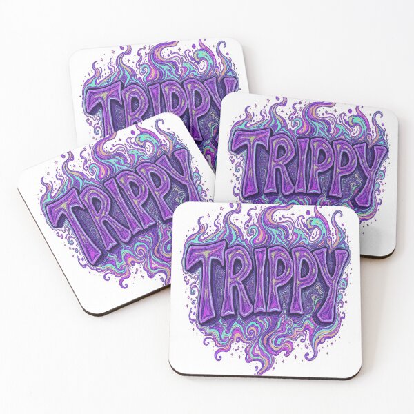 Item preview, TRIPPY Psychedelic  designed and sold by TONSNAP.