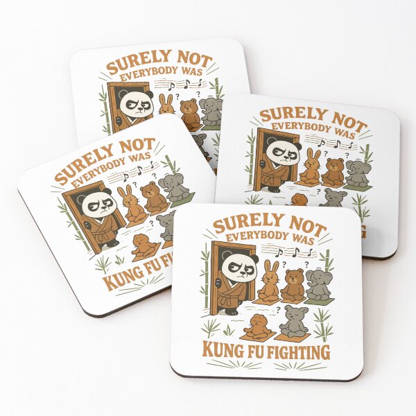 Item preview, Surely Not Everybody Was Kung Fu Fighting designed and sold by WildlifeInc.