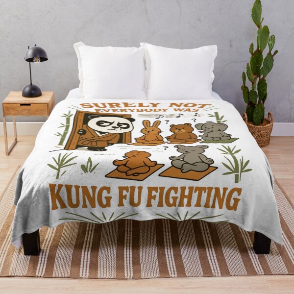 Item preview, Surely Not Everybody Was Kung Fu Fighting designed and sold by WildlifeInc.