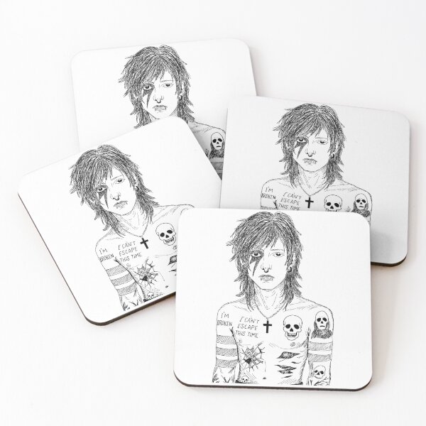Item preview, Ziggy Emo Stardust designed and sold by Purrgatory Pop.
