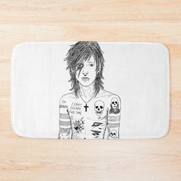 Item preview, Ziggy Emo Stardust designed and sold by Purrgatory Pop.
