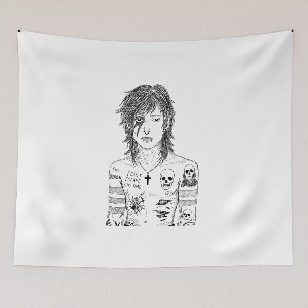 Item preview, Ziggy Emo Stardust designed and sold by Purrgatory Pop.