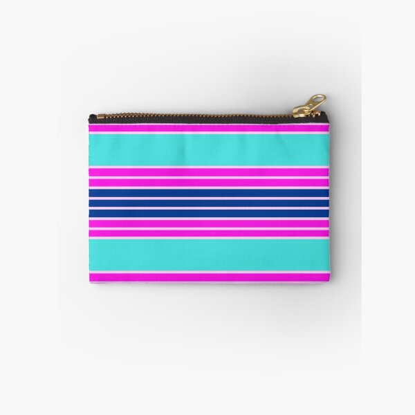 Item preview, Pink Navy and Teal Bright Tropical Beach Stripe Seamless Repeat designed and sold by Sharon Schwalbe.