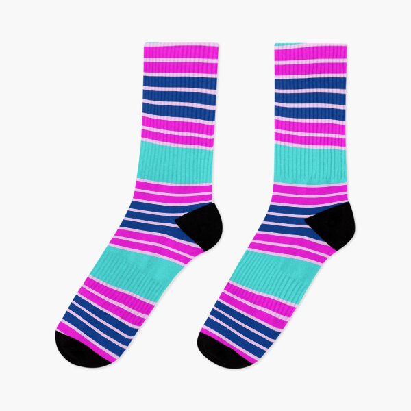 Item preview, Pink Navy and Teal Bright Tropical Beach Stripe Seamless Repeat designed and sold by Sharon Schwalbe.