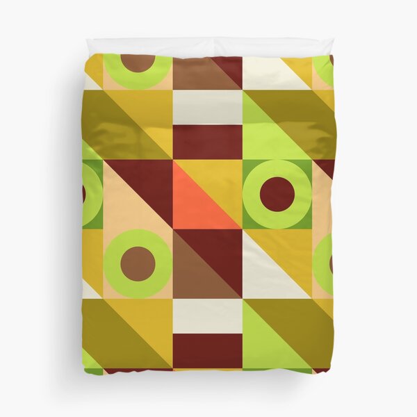 Item preview, Mustard, Lime, Olive And Brown Mid-Century Mod Pattern designed and sold by DEC02.