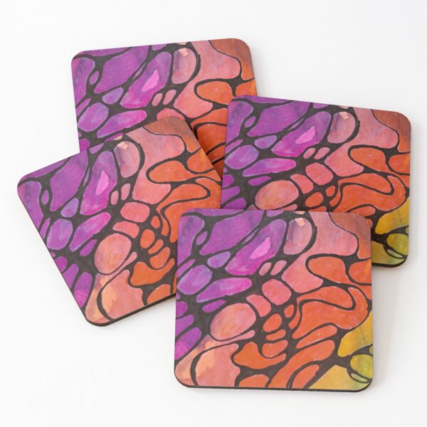 Item preview, Bright Abstract Art...Available as cell phones cases,art prints,bags,puzzels,postcards,hats,dresses,t-shirts,kids clothes,back packs,socks,clocks,stickers,Etc. designed and sold by born30.
