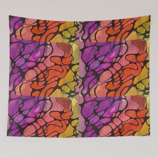 Item preview, Bright Abstract Art...Available as cell phones cases,art prints,bags,puzzels,postcards,hats,dresses,t-shirts,kids clothes,back packs,socks,clocks,stickers,Etc. designed and sold by born30.
