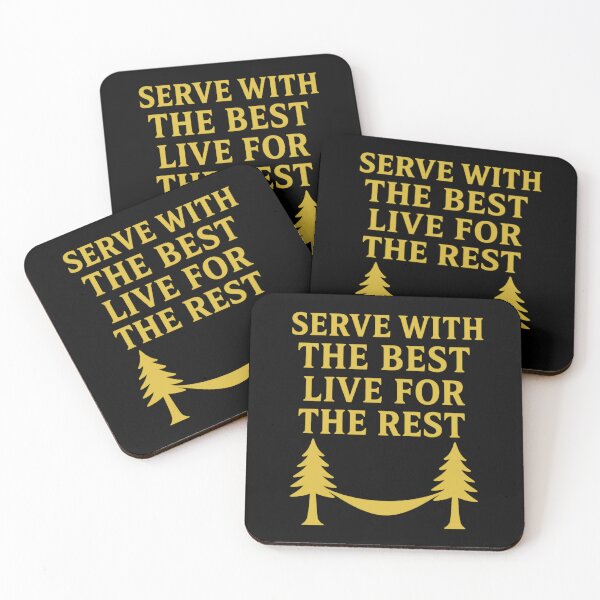 Item preview, Serve with the Best, Live for the Rest – Virtue Series by SaintGear designed and sold by SaintGear.