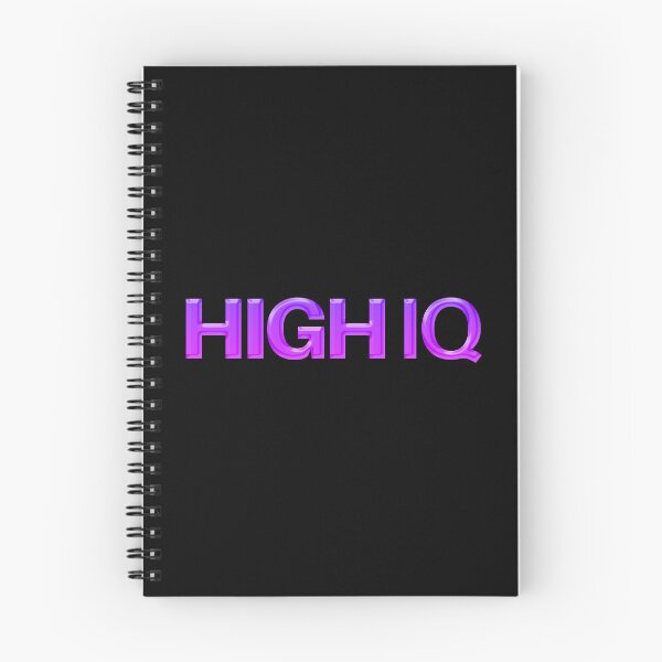 Item preview, High IQ in Violet  designed and sold by Memes N Lore .