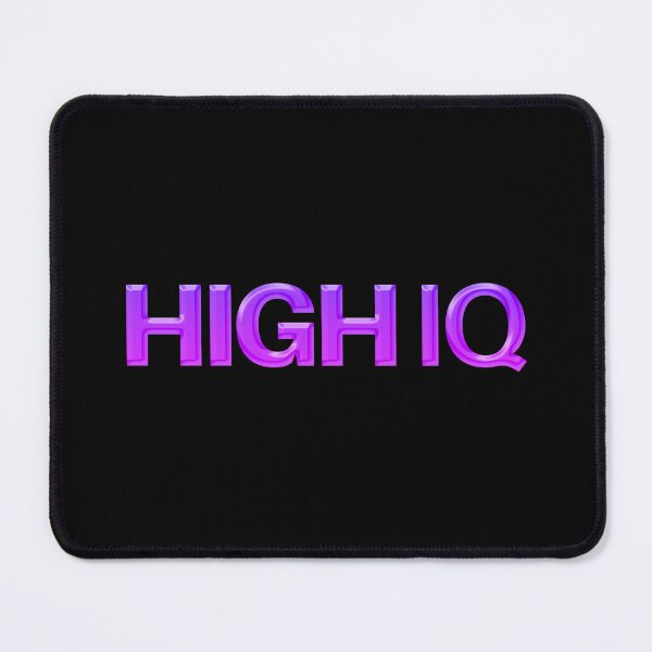 Item preview, High IQ in Violet  designed and sold by Memes N Lore .