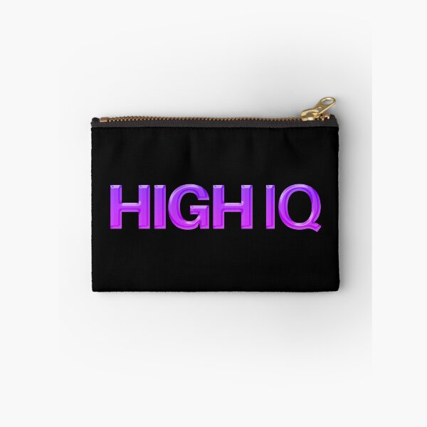 Item preview, High IQ in Violet  designed and sold by Memes N Lore .