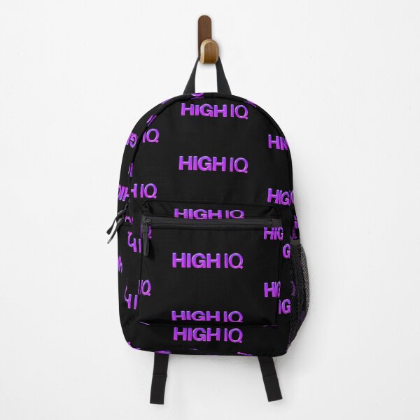 Item preview, High IQ in Violet  designed and sold by Memes N Lore .