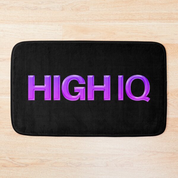 Item preview, High IQ in Violet  designed and sold by Memes N Lore .
