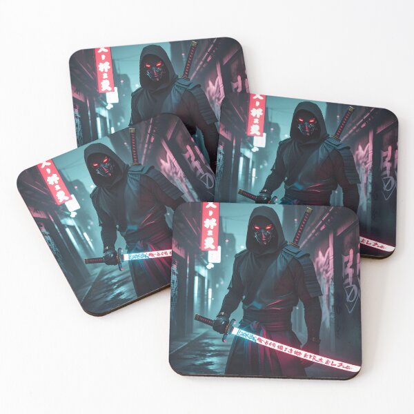 Item preview, Urban Samurai Ghost – Honor in the Shadows designed and sold by Harmon Luxe Studio .