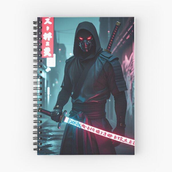 Item preview, Urban Samurai Ghost – Honor in the Shadows designed and sold by Harmon Luxe Studio .
