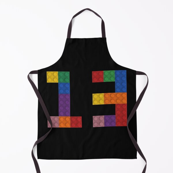 Item preview, 13 numbering made of bricks designed and sold by Brickification.