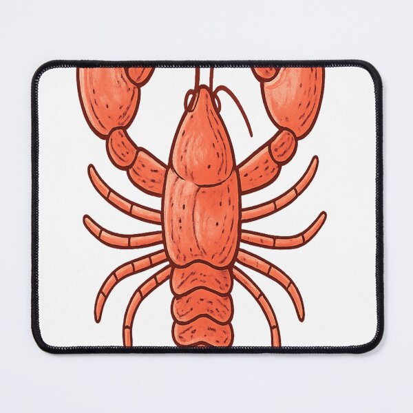 Item preview, Lobster Coastal Chic – Lobster Art Print designed and sold by TONSNAP.