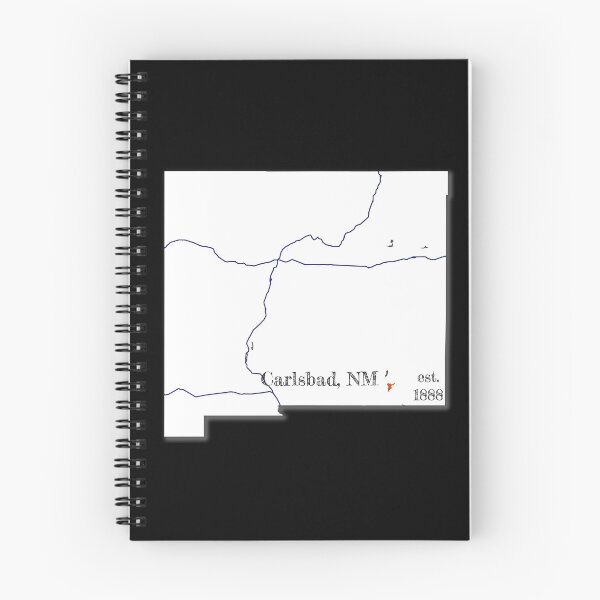 Item preview, Carlsbad, NM [Blanco] designed and sold by PhilbonianDezin.